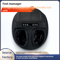 Masseur de pieds Best Choice Products, masseur Shiatsu, masseur de mollets, soulage la douleur aux pieds et améliore la circulation sanguine