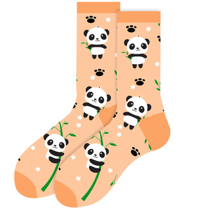 WZ-641 Otoño/Invierno, Nueva Llegada, Calcetines Unisex de Algodón Absorbentes de Sudor, Casuales, con Diseño <span class=keywords><strong>Animal</strong></span>, a Media Pantorrilla, Personalizados y Modernos - Product Image 4