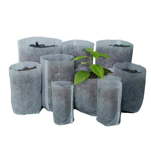 100 pcs nylon lưới dây kéo lưu trữ ditty Túi Rau Trái Cây Hoa Vườn cây ăn quả Net Bìa hạt giống Túi tàu sân bay - Product Image 5