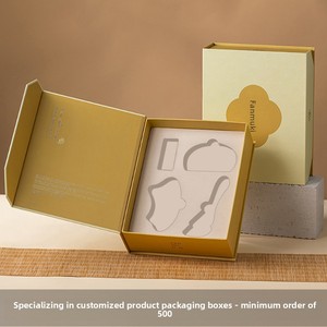 High-grade Custom Special Paper Color Printing Flip <strong>Book</strong> Carton Packaging Box with Stamping Foshan Factory for Gift &amp; Craft - Product Image 4