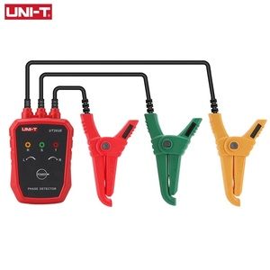 UNI-T เครื่องตรวจจับแบบไม่สัมผัสสามเฟสความแม่นยำสูง เครื่องค้นหาเบรกเกอร์ UT262E IP52 70V-1000V AC LED พร้อมเสียงเตือน - Product Image 2