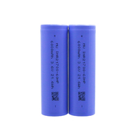 Cellule lithium-ion MU INR21700-60HP 6000mAh 3.6V 800 cycles, batterie cylindrique au lithium pour stockage d'énergie, outil électrique, robot
