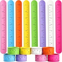 Bracelets à claquer personnalisés avec logo, colorés, en silicone, pour enfants et adultes, cadeaux de rentrée scolaire, bracelets arc-en-ciel à clipser
