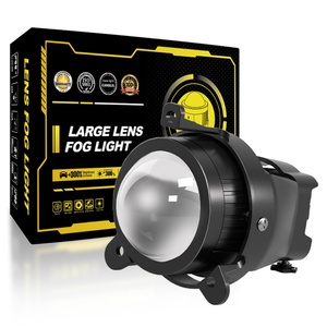 ไฟหน้าเลเซอร์สีเดียวกำลังสูง 70 วัตต์ ขนาด 3 นิ้ว พร้อมเลนส์โปรเจคเตอร์ LED ให้ความสว่างสูง ระยะไกล ไฟสปอตไลท์แบบกระจก - Product Image 1