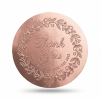 Etiquetas Personalizadas con Relieve 3D, Pegatinas Autoadhesivas Premium con Textura en Relieve para Embalaje de Botellas de Vino y Cosméticos de Lujo