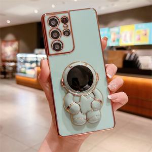 Support de téléphone portable, accessoires pour coque de téléphone de dessin animé, support de téléphone portable de bureau, autocollant de support de téléphone portable - Product Image 2