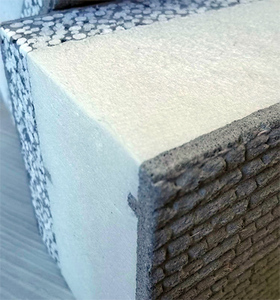 Panel Sándwich de <span class=keywords><strong>Poliestireno</strong></span> Expandido (XPS) Moderno e Impermeable con Grafito, Paneles Acústicos para Techos y Paredes, Panel Compuesto Cuadrado para Cámaras Frigoríficas y Hoteles - Product Image 1