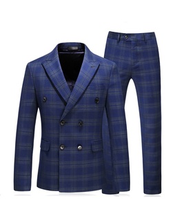 Set di 3 pezzi abiti da sposa per uomo doppio petto <span class=keywords><strong>turco</strong></span> da uomo abiti da uomo formale abiti da uomo - Product Image 5