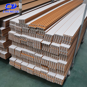 Nhà cung cấp một cửa của <span class=keywords><strong>WPC</strong></span> Panel tường vật liệu xây dựng bằng nhựa với gỗ trang trí nội thất Tường Phòng Ngủ - Product Image 6