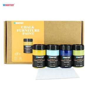 12 colori gesso mobili vernice - Product Image 2