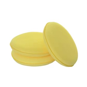 Éponge de polissage de haute qualité de 6 pouces pour <span class=keywords><strong>voiture</strong></span>, éponge à double <span class=keywords><strong>action</strong></span> pour le lustrage des voitures, tampons en mousse - Product Image 2