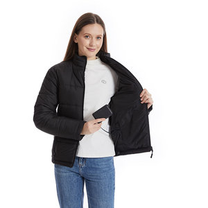 Áo khoác giữ nhiệt SAVIOR dành cho nữ, có pin sạc, giữ ấm mùa đông - Product Image 4