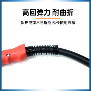หัวเชื่อมแบบ MIG/MAG สไตล์ญี่ปุ่น (200/350/500A), เครื่องเชื่อม CO2 MIG/MAG, อุปกรณ์เสริมหัวเชื่อม, สไตล์ยุโรป - Product Image 4