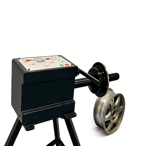 Équilibreur de pneus et testeur d'étanchéité pour l'équilibrage des jantes de voiture et la détection des fuites, équipement d'atelier de réparation automobile - Product Image 3
