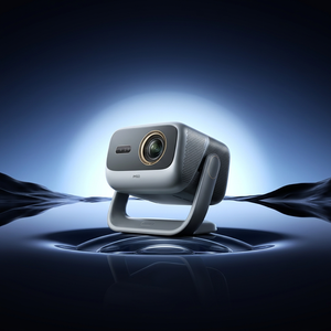 Proyector Láser JMGO X5 Plus 3600IOS 4K DLP con Zoom e Inclinación, Proyector Portátil para Cine en Casa, Láser Tricolor - Product Image 1