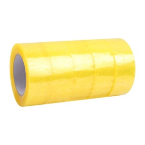 เทปกาวอะคริลิกใสกันน้ำสำหรับปิดผนึกโพลีเอสเตอร์แบบหน้าเดียว สีใส สำหรับใช้ปิดผนึกกระดาษเตือนภัย จากผู้ผลิตโดยตรง - Product Image 4
