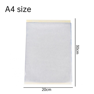 Pochoir de tatouage thermique personnalisé au format A4 15 feuilles/boîte Papier de transfert Copie moins cher Spirit Copieur Papier pour <span class=keywords><strong>tatoueur</strong></span> débutant Artiste - Product Image 3