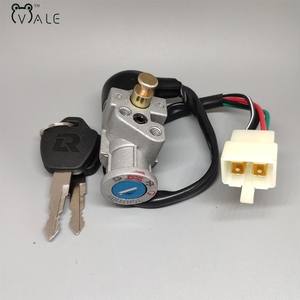 DY100 commutateur d'allumage de moto pour honda <span class=keywords><strong>dio</strong></span> contacteur d'allumage de pièces - Product Image 1