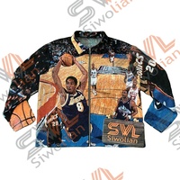 Veste en tapisserie pour homme, vêtements de basket-ball de haute qualité, tissage jacquard, couverture, grande taille, manteaux lourds pour hommes