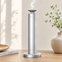 Diffuseur d'huiles essentielles électrique sans eau en métal 300x120mm avec une capacité de 100 ml pour usage domestique et hôtelier