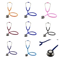 Kit de diagnostic médical portable avec stéthoscope, diapason C-128 C-512, thermomètre numérique et garrot pour la formation des professionnels