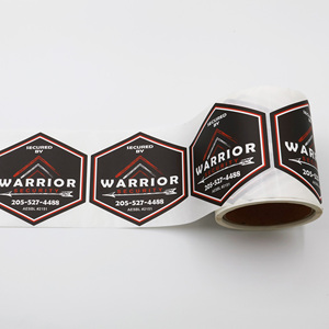 Etiquetas Personalizadas para Botellas de Vino Tinto, Adhesivas, Impermeables, de Papel Sintético Ecológico, Sensibles al Calor, para Promoción y Exhibición - Product Image 4