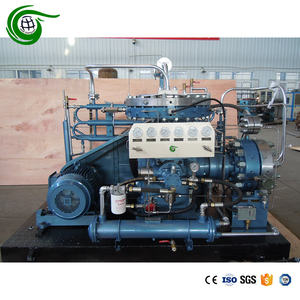 Compresor <span class=keywords><strong>de</strong></span> Diafragma para H2Se (Selenuro <span class=keywords><strong>de</strong></span> <span class=keywords><strong>Hidrógeno</strong></span>) Montado en Plataforma, Entrada 20 Bar, Salida 200 Bar, Flujo 200 Nm3/h, Máquina Industrial - Product Image 2