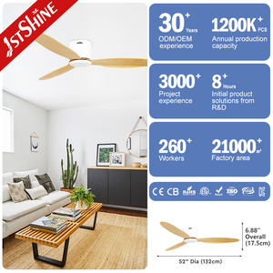 1 ventilatore da <span class=keywords><strong>soffitto</strong></span> <span class=keywords><strong>a</strong></span> basso profilo per la casa <span class=keywords><strong>a</strong></span> filo montato <span class=keywords><strong>a</strong></span> 6 velocità di controllo intelligente risparmio energetico 52 "ventilatore da <span class=keywords><strong>soffitto</strong></span> - Product Image 3