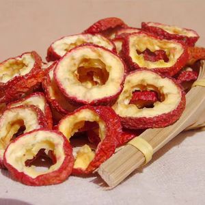Rodajas de Espino Crudas Sin Pesticidas, Base Premium de Hierbas y Especias para Tónicos Digestivos <span class=keywords><strong>Kampo</strong></span>, Bayas de Espino - Product Image 3