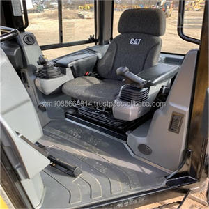 Bulldozer Cat D4K usado barato CAT D4 D5 pequeño mini bulldozer usado oruga original D4K D4G pequeño bulldozer sobre orugas para la venta - Product Image 3