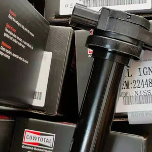 คอยล์จุดระเบิดอะไหล่รถยนต์ COWTATAL รุ่นใหม่ 22448-4M500 สำหรับรถยนต์นิสสัน ซันนี่ N16 เซนทรา อัลเมร่า II พรีเมียร์ พร้อมการรับประกัน 12 เดือน - Product Image 1