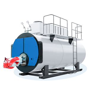 Chaudière à vapeur industrielle à mazout thermique série WNS <span class=keywords><strong>de</strong></span> 1 à 20 tonnes par heure pour usines (1, 3, 6, 8, 10, 20 tonnes) - Product Image 3