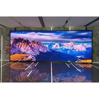 Pantalla de pared de video Led de alto rendimiento P0.93 P1.25 P 1,56 P1.87 Pantalla de visualización Led COB para interiores y exteriores