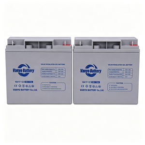 Batterie gel 12V 17Ah VRLA rechargeable au plomb-acide régulée par valve pour alimentation de secours UPS - Product Image 5