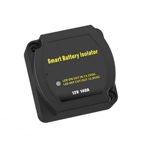 Interrupteur intelligent d'isolement de batterie 12V 140A en cuivre - Product Image 1
