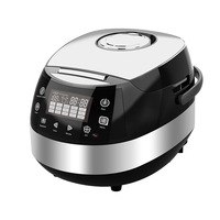Xiaomi — cuiseur de riz électrique multifonctionnel en acier inoxydable, 5l, nettoyeur de riz à faible teneur en sucre, subaru OEM, vente en gros