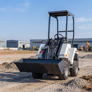 Minicargadora con Brazo Telescópico, Altura de Elevación de 3350 mm, Carga Nominal de 500 kg, Cargadora Frontal para Trabajos Agrícolas - Product Image 1