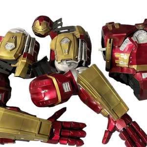Traje Completo Personalizado de Iron Man MK44 Hulkbuster, Colección Personal, Cosplay, Halloween, Personaje de Película, Juego de Rol - Product Image 6