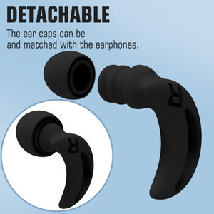 مقابس YDS الناعمة لإلغاء الضوضاء أثناء النوم مع سدادات أذن حافظة PP مع أغطية أذن بديلة 2 - Product Image 4