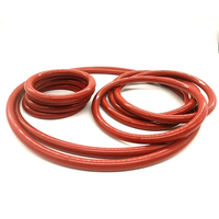 OEM Maßgefertigte Gummi-O-Ringe NBR FKM EPDM Silikon Hochtemperatur-Ölbeständige Industrie-Dichtungen Hersteller