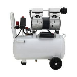 מכירות מקצועיות של מדחס אוויר בוכנה תעשייתי 24l מחיר הטוב ביותר מדחס אוויר נטול שמן חשמלי - Product Image 4