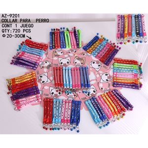 ZAA AZ-9201 1 Collare per Animali Domestici - Lunghezze Regolabili da 20-30 Cm - Colori Assortiti - Product Image 1