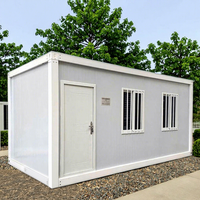 Casa Prefabbricata Modulare in Container Pronta per la Spedizione, Ideale per Resort e Alloggi Vacanze