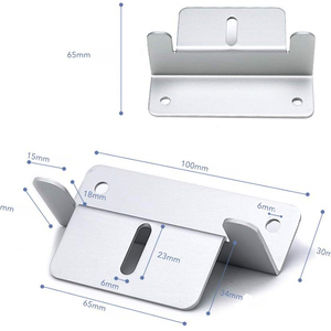 <span class=keywords><strong>Support</strong></span> de montage de <span class=keywords><strong>panneau</strong></span> <span class=keywords><strong>solaire</strong></span> en Z <span class=keywords><strong>pour</strong></span> <span class=keywords><strong>bateau</strong></span> de toit de RV - Product Image 6
