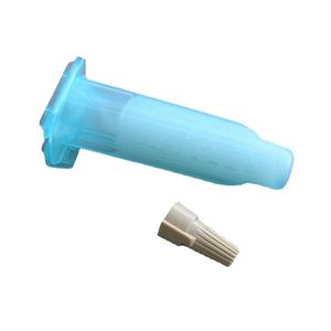 Conector Impermeable para Válvula Solenoide de Controlador de Riego, Azul, 24V, IP68, Fácil de Instalar, Conectores de Agua para Jardín - Product Image 1