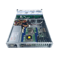 Chassis Server Rak 2U Hot Swap 12 Bay Terlaris, Baja Sgcc 1.2mm, Backplane SAS/SATA dengan Antarmuka Opsional