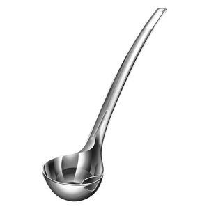 316 Stainless Steel Soup Spoon With Filter Long Handle For Hot Pot And Cooking Oil Separation - Product Image 5