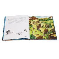 Impresión de Libros Infantiles Personalizados a Todo Color con Tapa Dura, Libro de Cuentos para Niños Personalizado para Uso Educativo