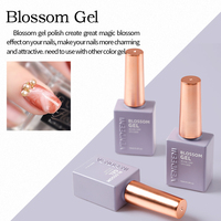 Vendeeni Gel Polish Professionnel Végan Naturel Effet Résine Chrome Poudre Miroir Magique Top Coat Anti-adhésif OEM/ODM Gel Métallique Effet Miroir