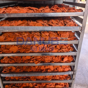 Nouvelle conception de machine à trancher et sécher les patates douces, équipement de transformation des patates douces, sécheuse à patates douces - Product Image 5